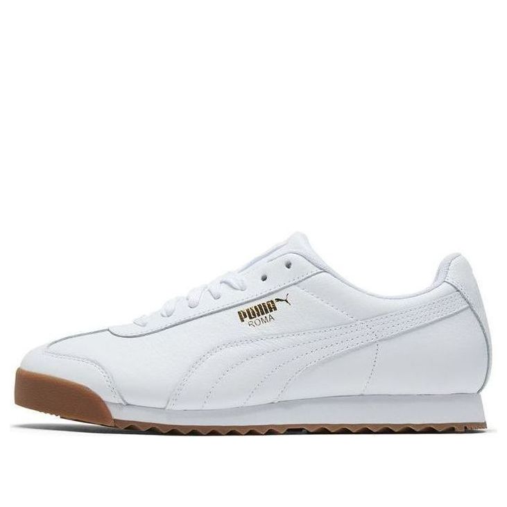 PUMA Roma Classic 'White Gold Gum' 366408-01-KICKS CREW