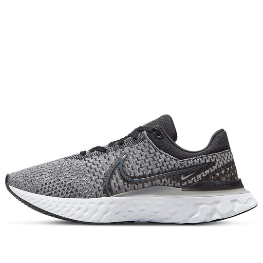 Nike React Infinity Run Flyknit 3 'Black Grey Fog' DH5392-006