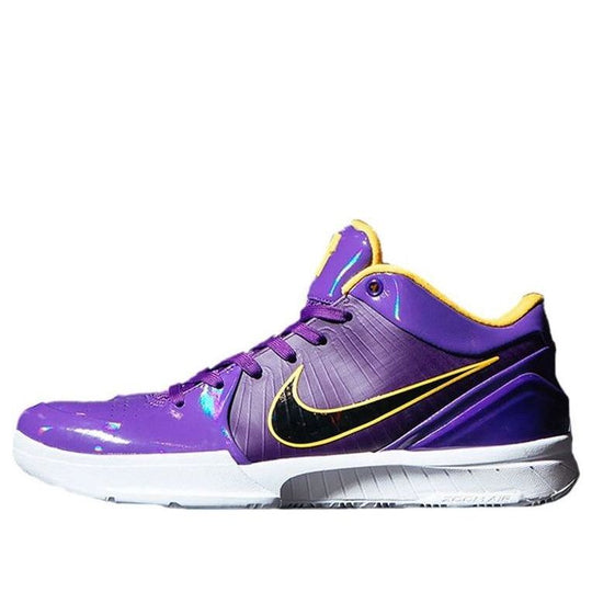 Kobe shoes purple and 2024 gold