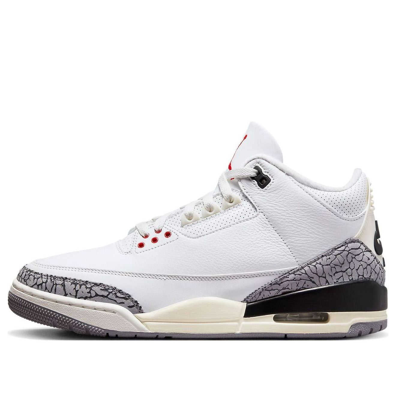 Air Jordan 3 Retro 'White Cement Reimagined' DN3707-100-KICKS