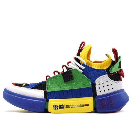 (WMNS) Li-Ning Wade Culture 'Red Blue Green' AGWN024-1