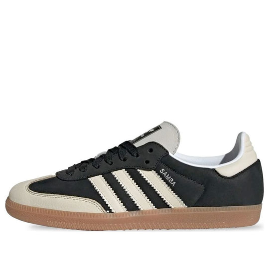 (WMNS) adidas originals Samba OG 'Black Wonder White' IE5836