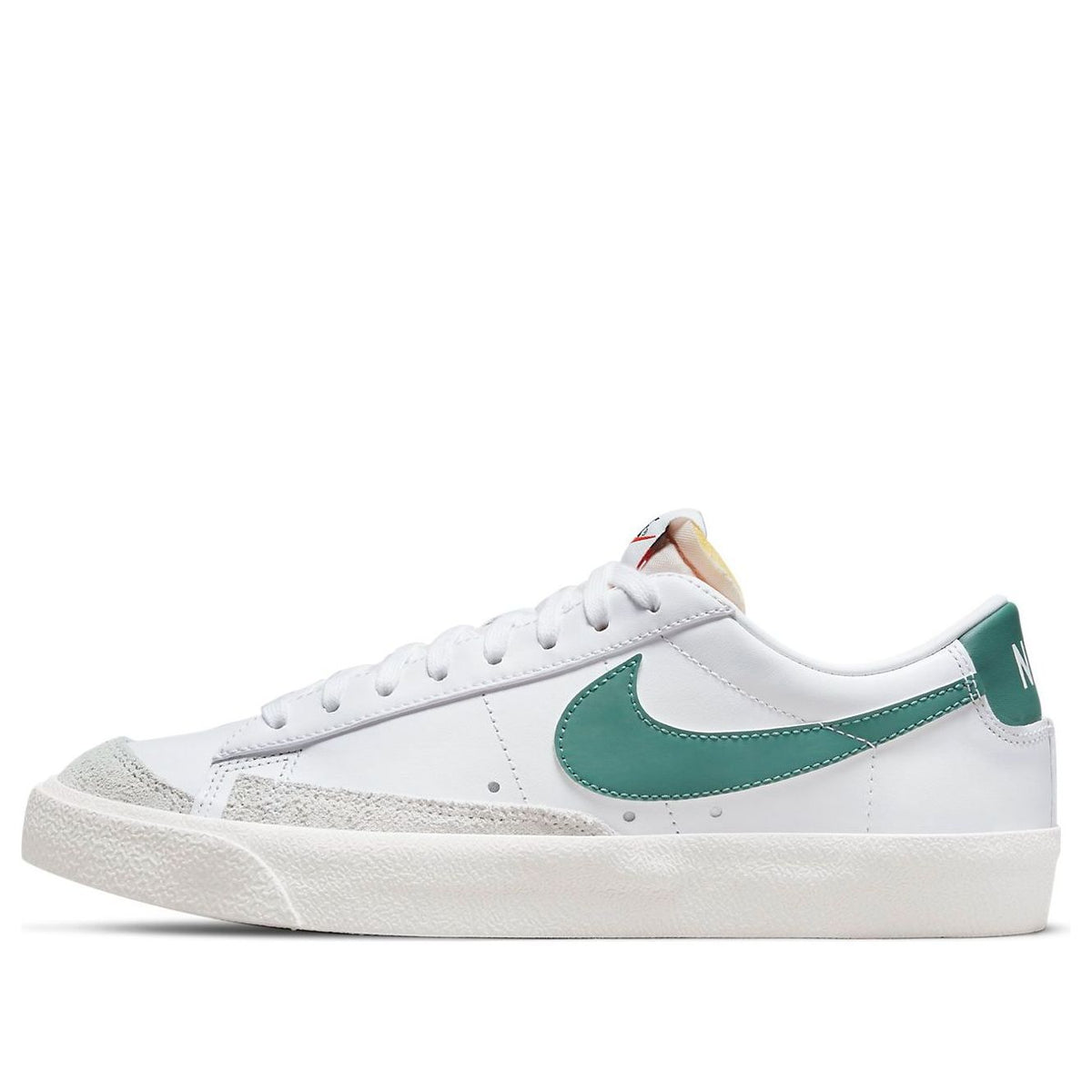 (WMNS) Nike Blazer Low 77 'White Green' DC4769-112 - KICKS CREW