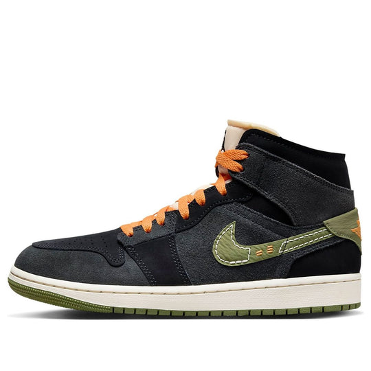 Air Jordan 1 Mid SE Craft 'Anthracite Light Olive' FD6817-003