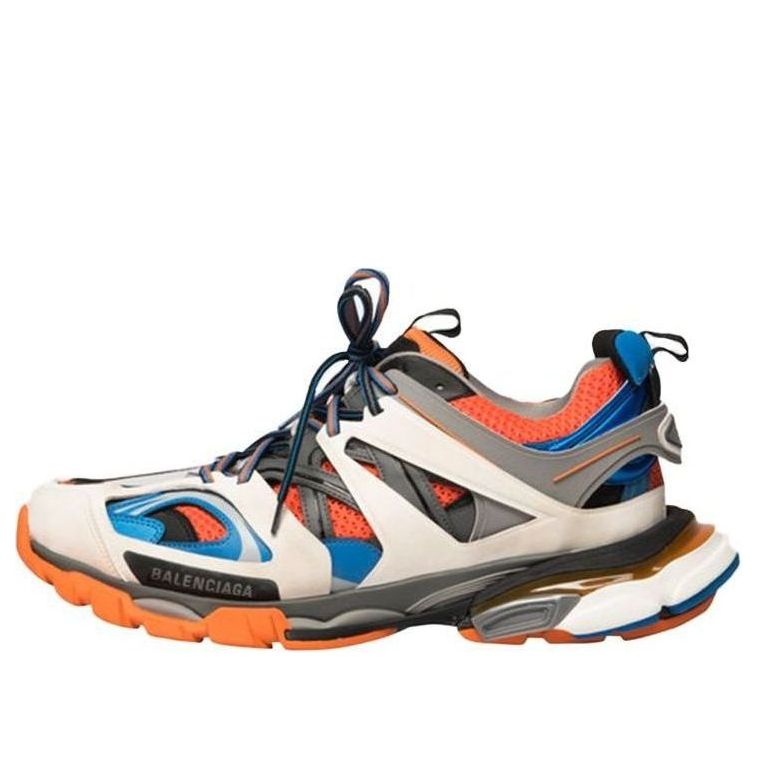 Balenciaga Track Sneaker 'Orange Grey' 542023W1GB17580