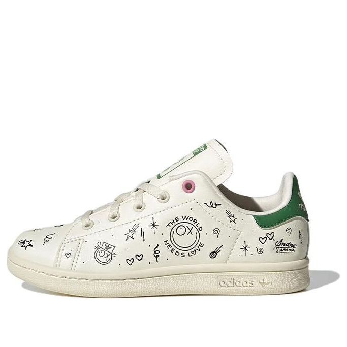 (PS) adidas Andr Saraiva x Stan Smith 'The World Needs Love' GY1790 ...