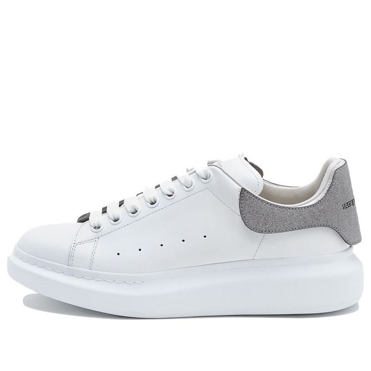 Alexander McQueen Oversized Sneaker 'White Grey Suede' 625161WHYB79129
