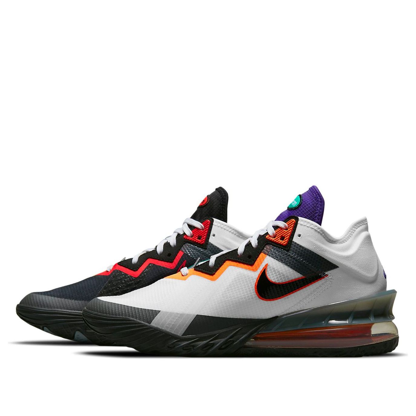 Nike LeBron 18 Low 'Air Max 95 Greedy' CV7562-100