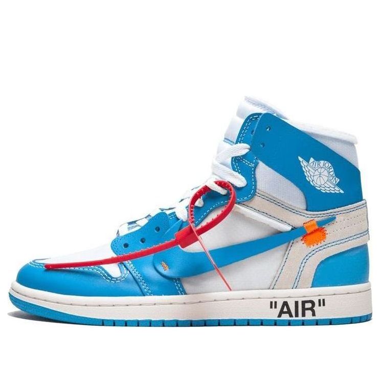 Air Jordan 1 x Off-White Retro High OG 'UNC' AQ0818-148 - KICKS CREW