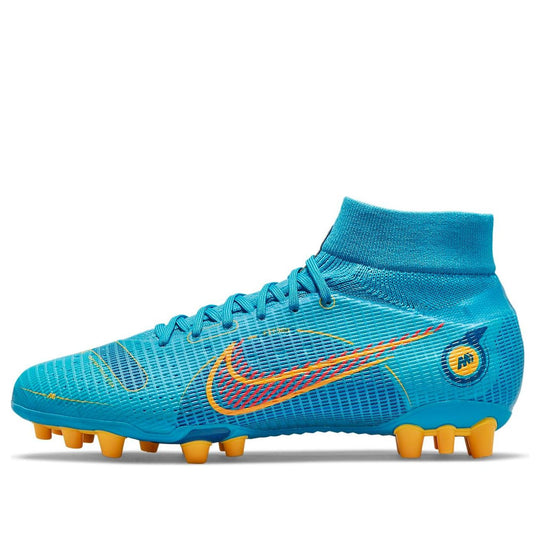 Nike Mercurial Superfly 8 Pro AG 'Blue Yellow' DJ2844-484-KICKS CREW