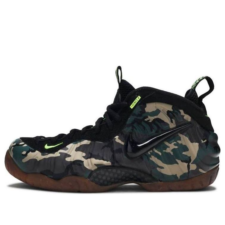 Nike Air Foamposite Pro Prm Le 'Green Camo' 587547-300