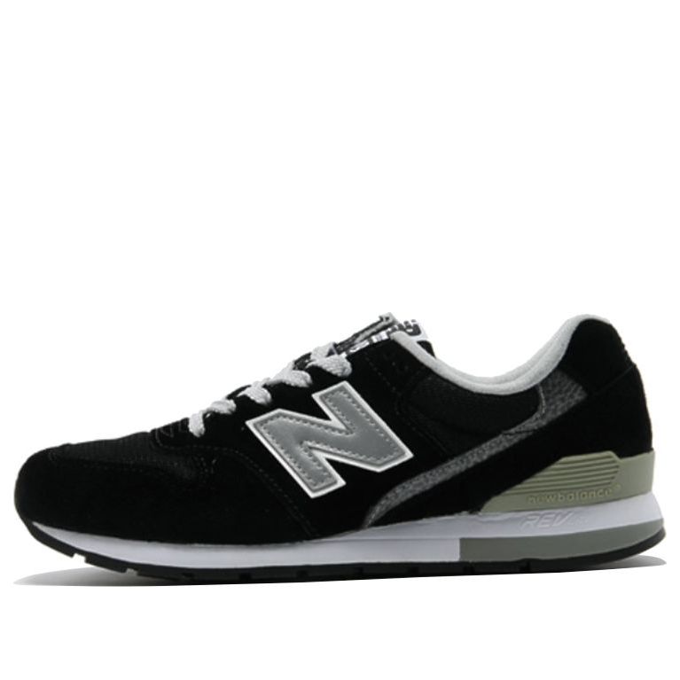 New Balance 996 Black/White/Grey MRL996BL - KICKS CREW