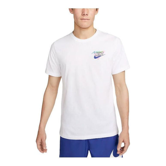 Nike Pug Logo T-Shirt 'White' FD6637-100