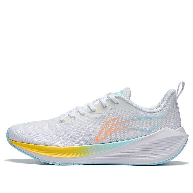 Li-Ning WuShi 5S Lite 'White Yellow' ARST003-1 - KICKS CREW