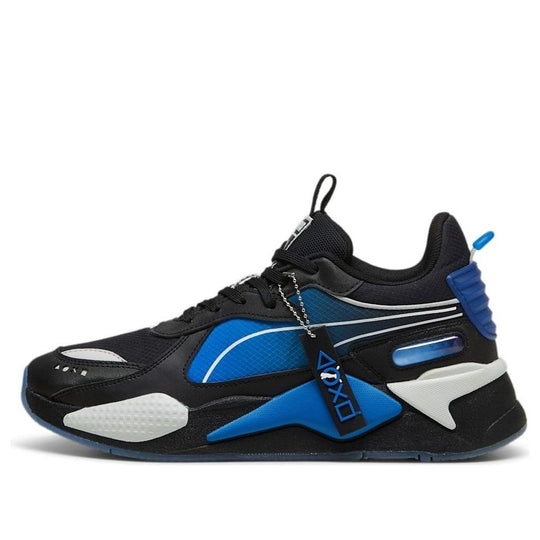 PUMA x PlayStation RS-X 'Black Team Royal' 396311-02