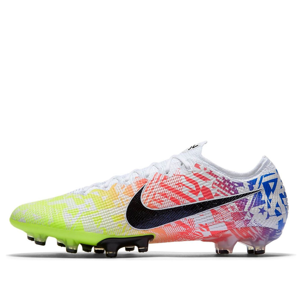 Nike Mercurial Vapor 13 Elite Neymar Jr. AG-PRO 'White Blue' AT7896-10 ...