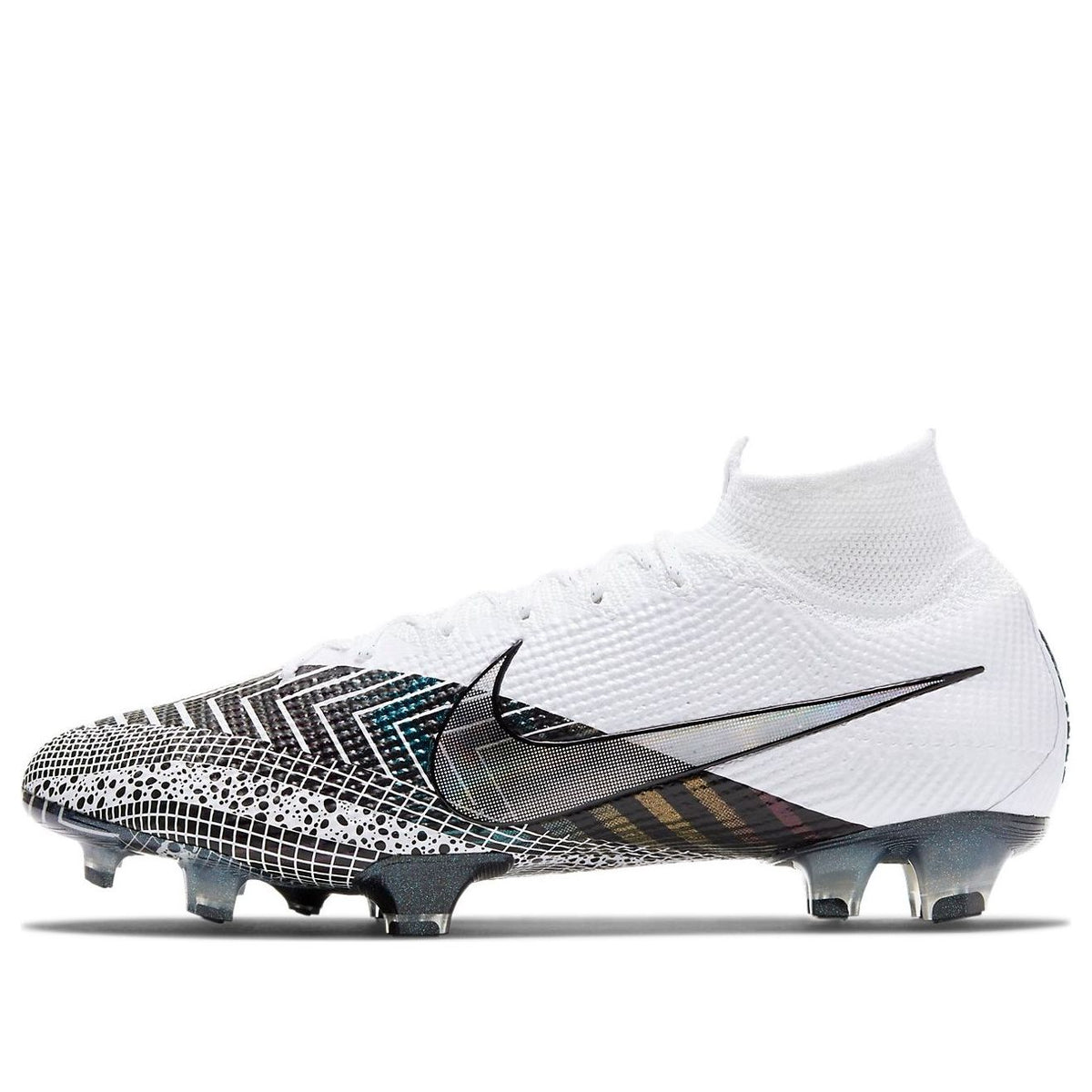 Nike Mercurial Superfly 7 Elite MDS FG 'Dream Speed - White Black' BQ5 ...