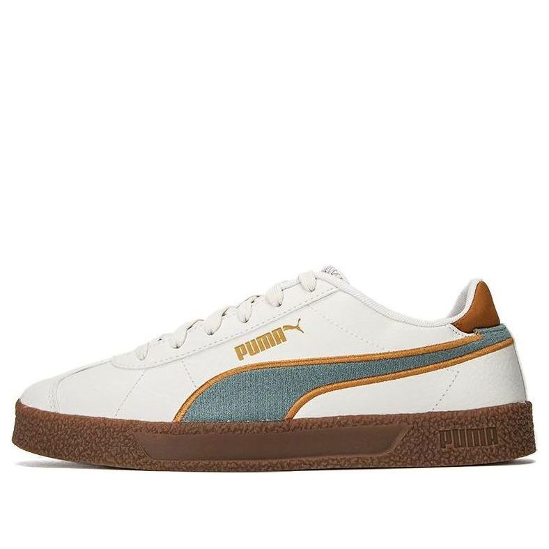 PUMA Club Retro Prep 'White Grey Green' 389404-02 - KICKS CREW