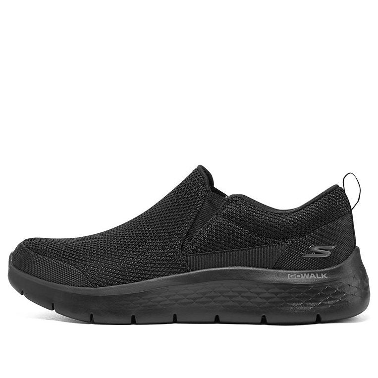 Skechers GO WALK Flex - Impeccable II 'Black' 216492-BBK - KICKS CREW