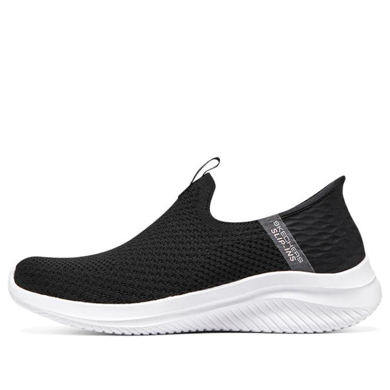 (WMNS) Skechers Ultra Flex 3.0 Shoes 'Black White' 896243-BKW - KICKS CREW