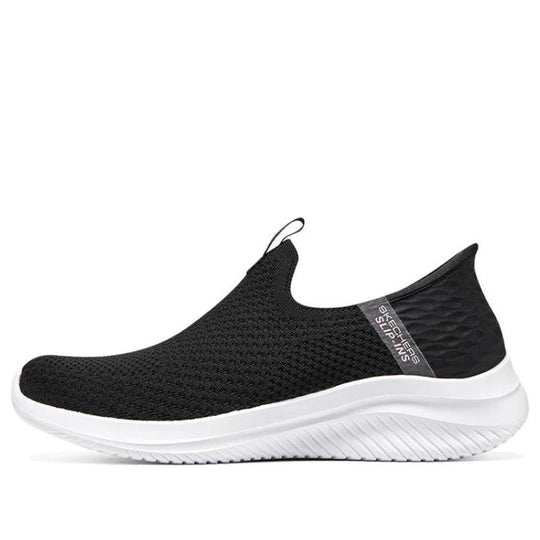 (WMNS) Skechers Ultra Flex 3.0 Shoes 'Black White' 896243-BKW