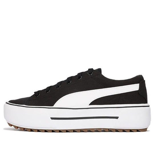 (WMNS) PUMA Kaia Platform 'Black White' 383804-02