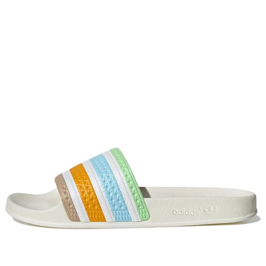 adidas Adilette Slide 'Off White Multi' GY2103