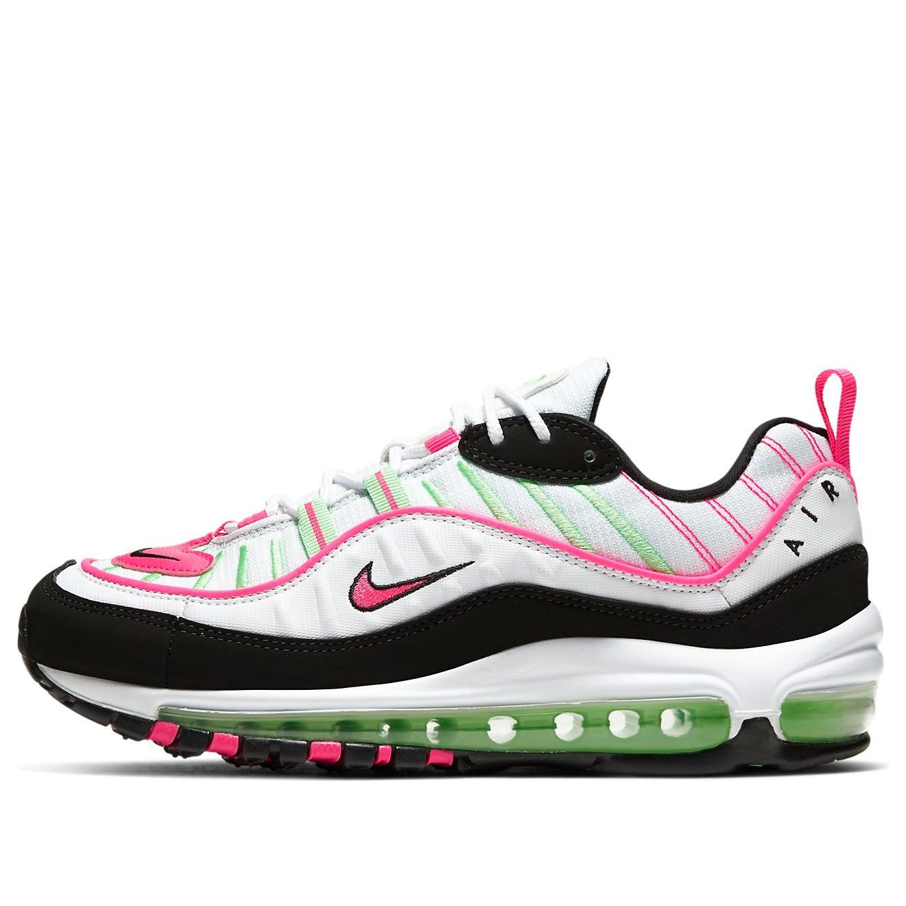 Air max 98 cheap pink and green