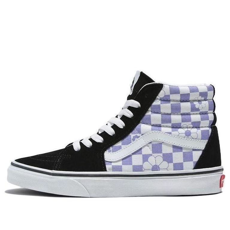 Vans Sk8-Hi 'Floral Check' VN0007NSO95 - KICKS CREW