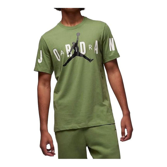 Air Jordan Stretch T-Shirt 'Green' DV1445-340