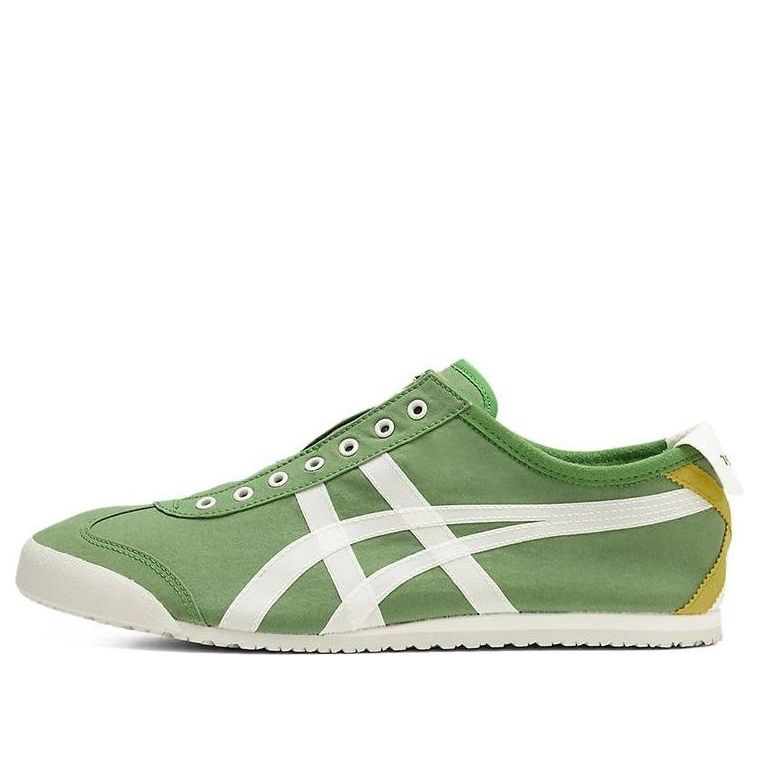 Onitsuka Tiger MEXICO 66 Slip-on Shoes 'Spinach Green White' 1183B603 ...