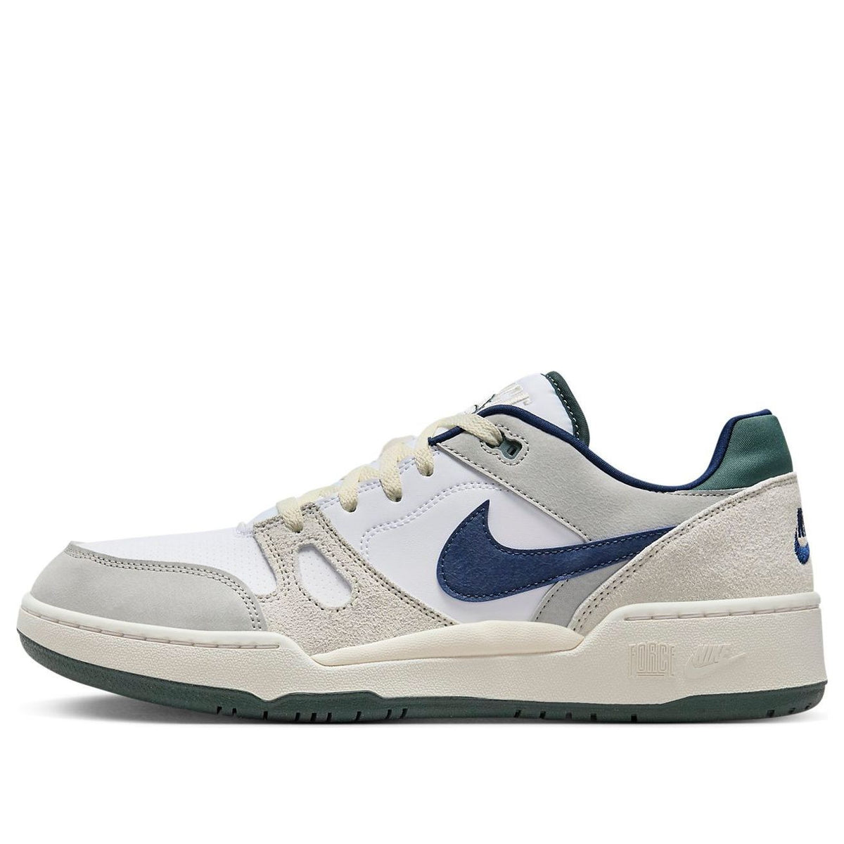 Nike Full Force Low 'White Grey' FZ3595-100 - KICKS CREW