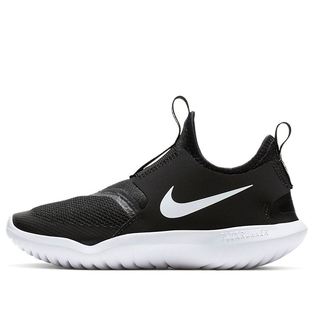 (PS) Nike Flex Runner 'Black' AT4663-001 - KICKS CREW