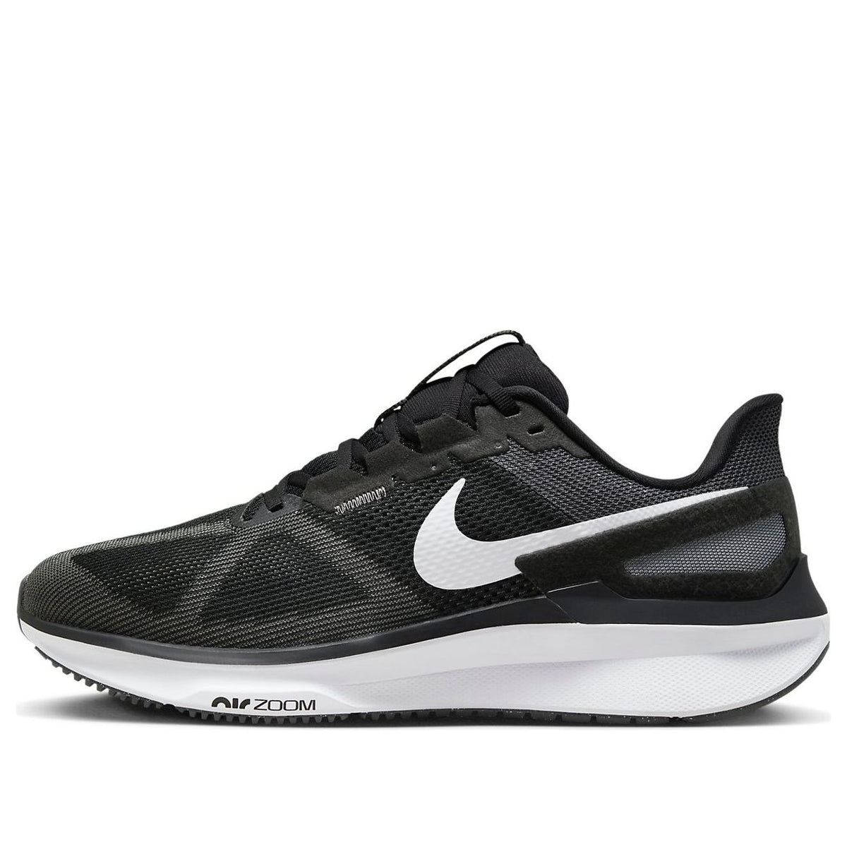 Nike Air Zoom Structure 25 Road Running Shoes 'Black Iron Grey' DZ3488 ...