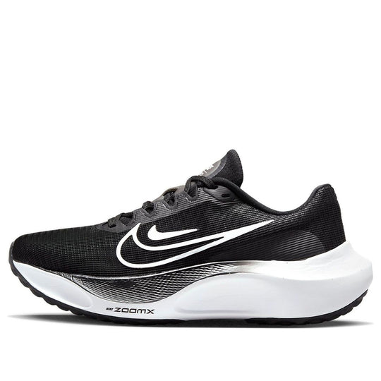 WMNS) Nike Zoom Fly 5 'Black White' DM8974-001-KICKS CREW