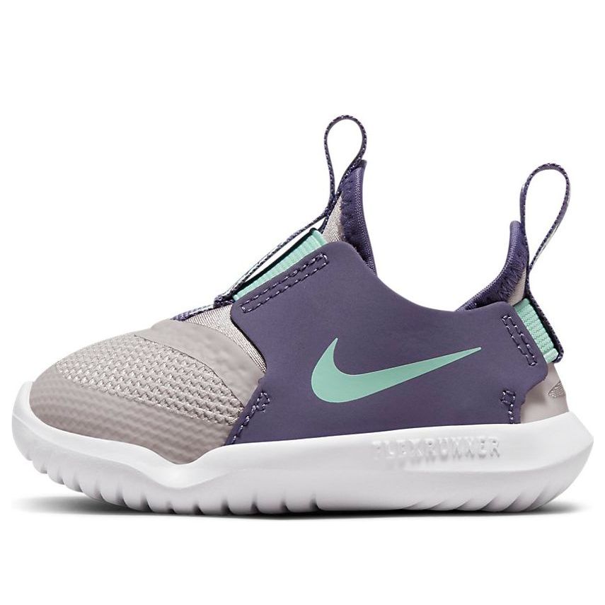 (TD) Nike Flex Runner 2 'Gray Purple' AT4665-504 - KICKS CREW