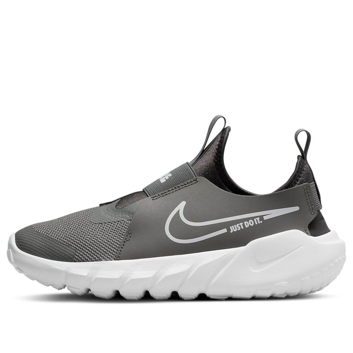 (GS) Nike Flex Runner 2 'Flat Pewter' DJ6038-003 - KICKS CREW