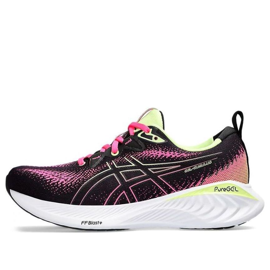 (WMNS) Gel-Cumulus 25 'Black Hot Pink' 1012B441-007 - KICKS CREW