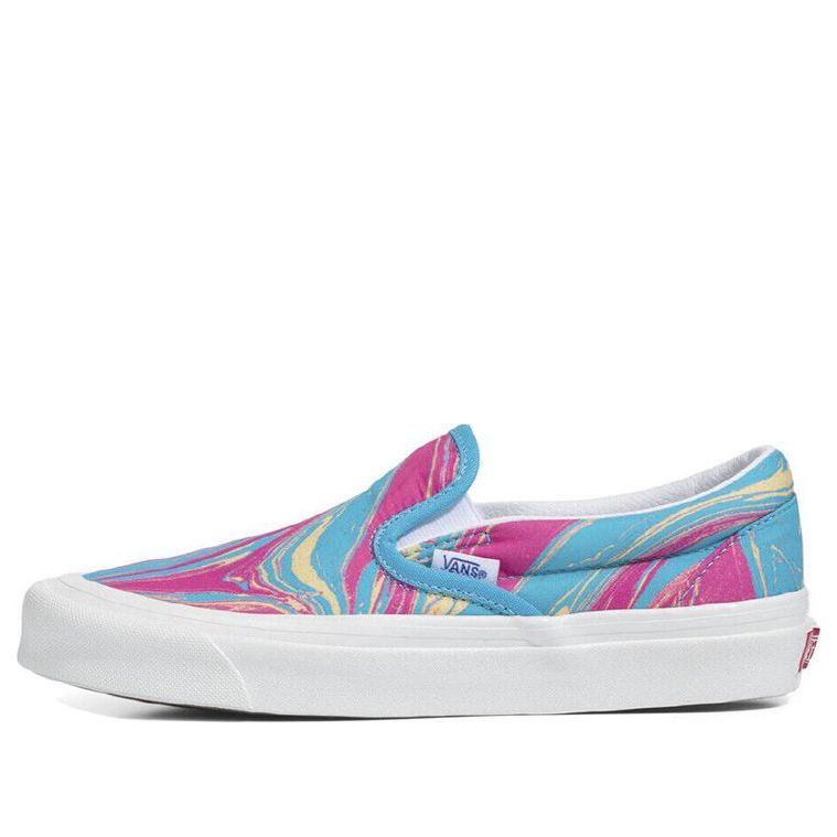 Vans Anaheim OG Marble Slip-On 98 'Blue Pink' VN0A5KX8AWO-KICKS CREW