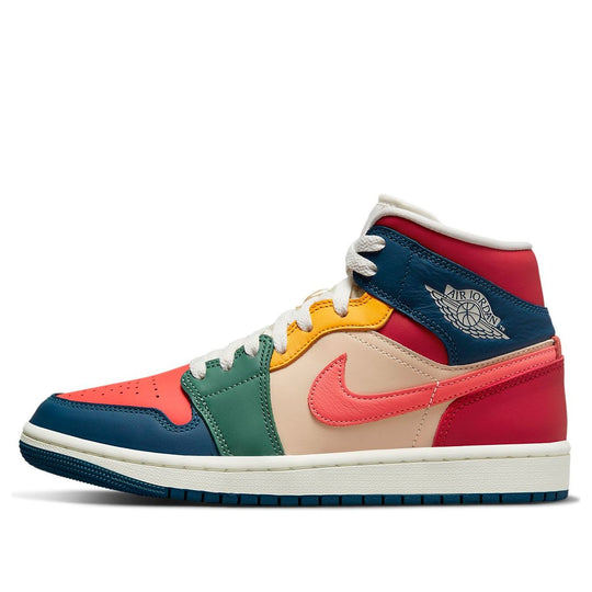 (WMNS) Air Jordan 1 Mid SE 'Multi-Color 2022' DN3738-400