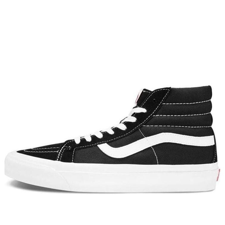 Vans OG SK8-HI LX 'Black' VN0A4BVBOIU - KICKS CREW