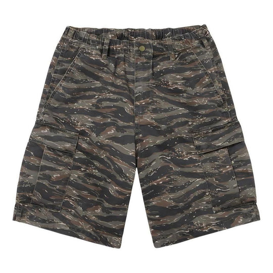 Supreme Cargo Shorts 'Green Black' SUP-SS24-191 - KICKS CREW