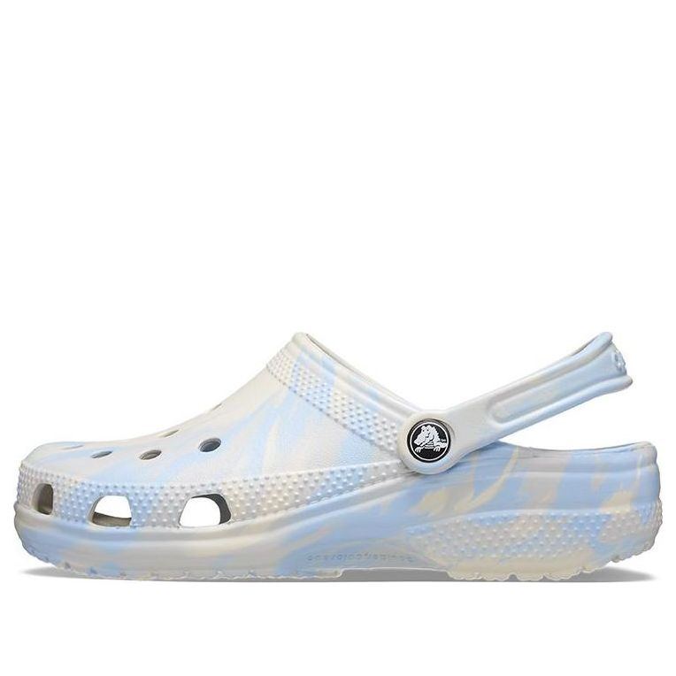 (WMNS) Crocs Classic Marbled Clog 'Blue Calcite Multi' 206867-4NT ...