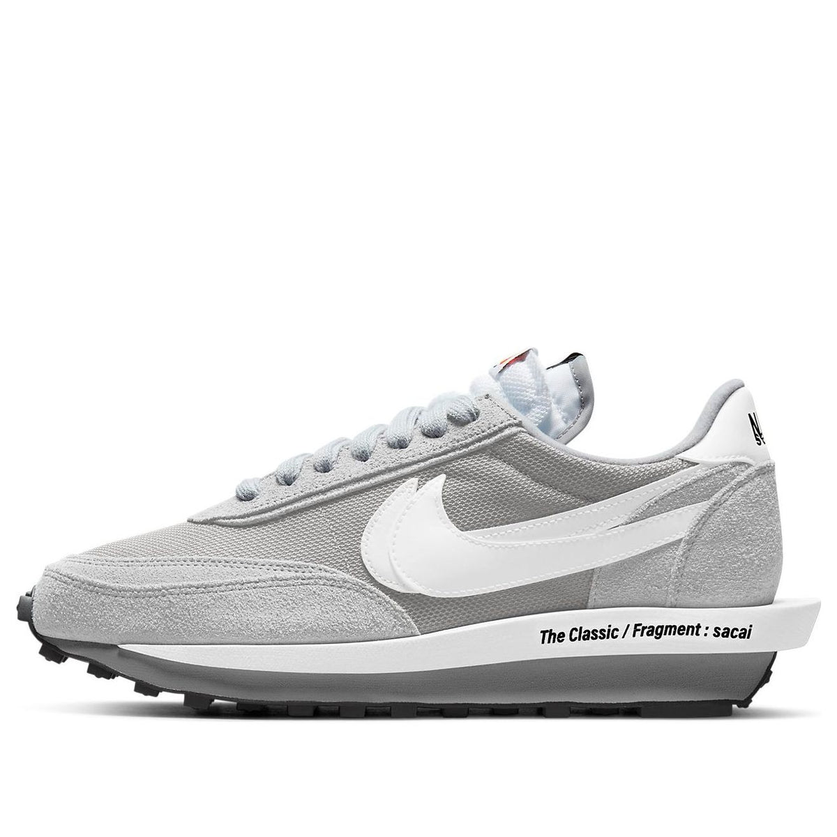 Nike Fragment Design x sacai x LDV Waffle 'Light Smoke Grey