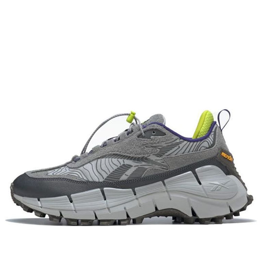 Reebok Zig Kinetica 2.5 Edge 'Grey Lime' GX6832