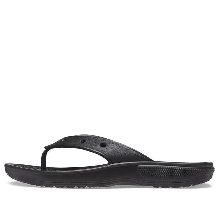 Crocs Classic Crocs Flip Casual Flip-Flops Unisex Black 207713-001 ...