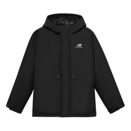 New Balance Hiking Jacket 'Black' AMJ23356-BK