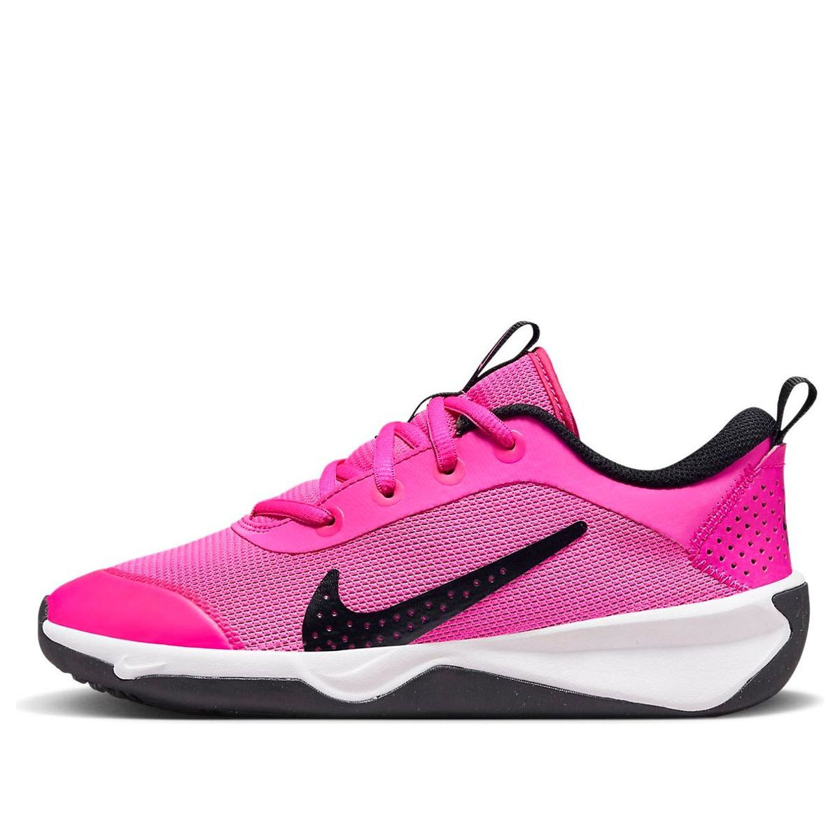 (GS) Nike Omni Multi-Court 'Laser Fuchsia' DM9027-602 - KICKS CREW