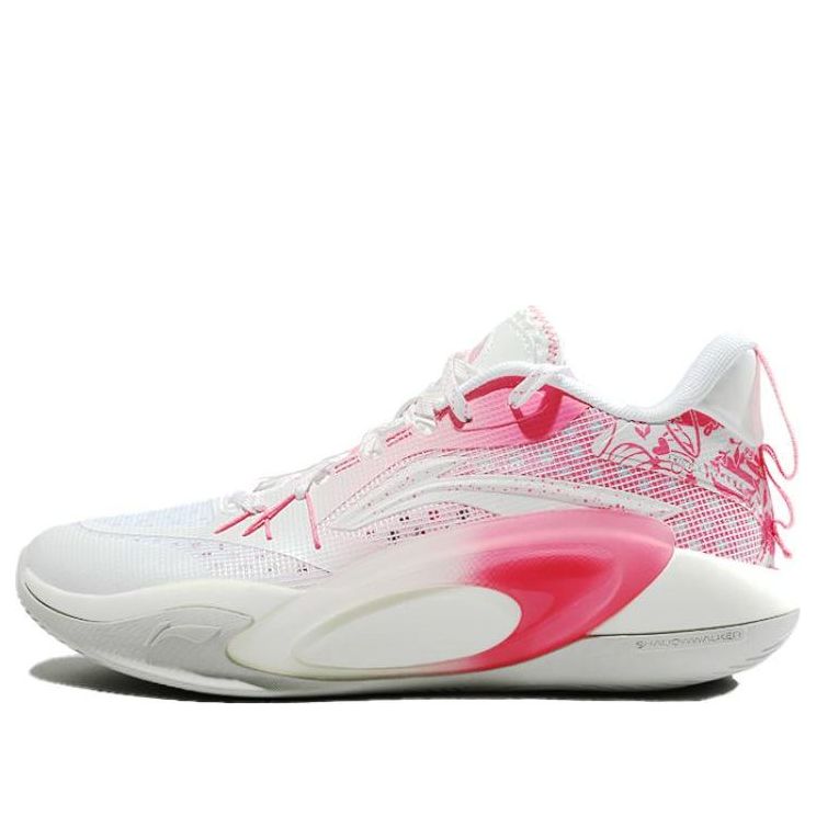 Li-Ning Blast SE Mid 'White Pink' ABPS047-2 - KICKS CREW