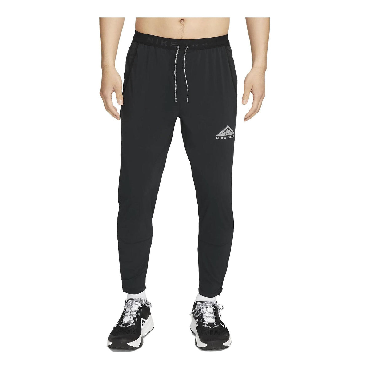 Nike Dri-FIT Trail-Running Trousers 'Black' DX0856-010-KICKS CREW